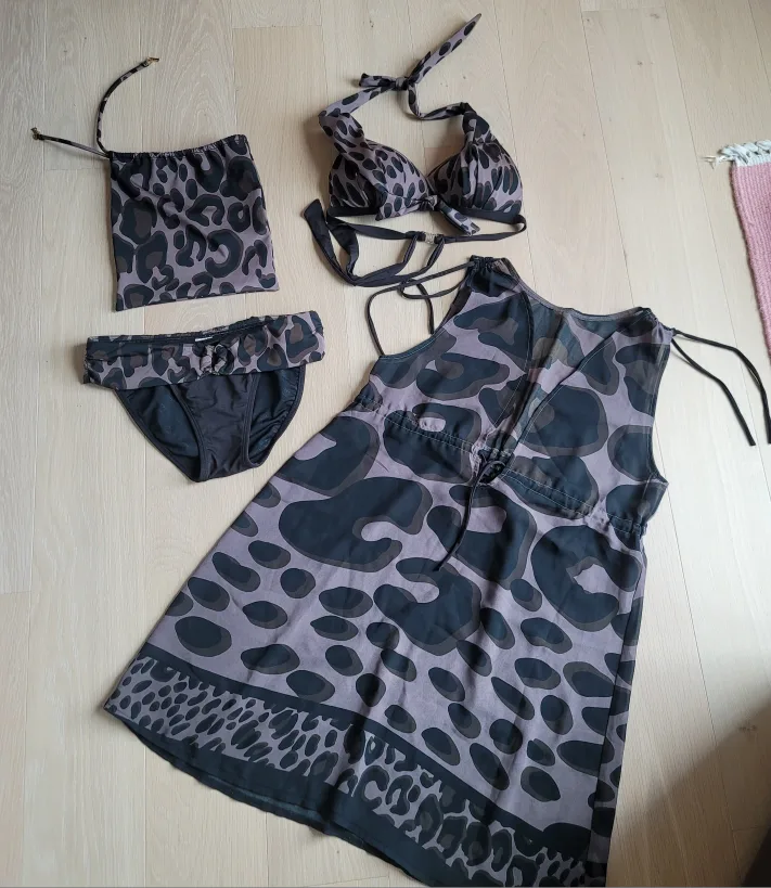 ELLE수영복 4피스