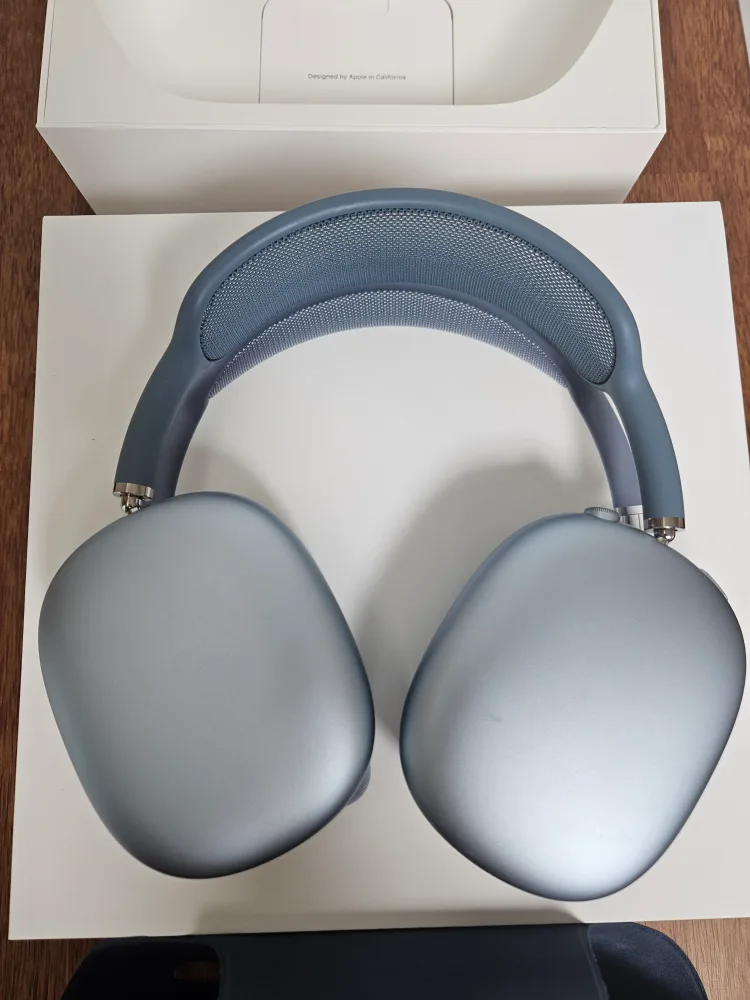 Apple AirPods Max 스카이블루