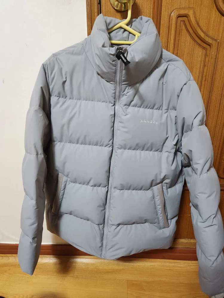 [L] 캉골 숏푸퍼 9541 그레이 중고