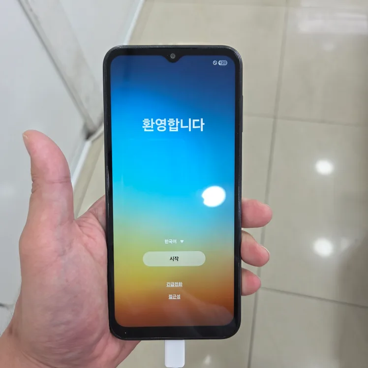 갤럭시 m446 점프3 중고폰 팝니다!