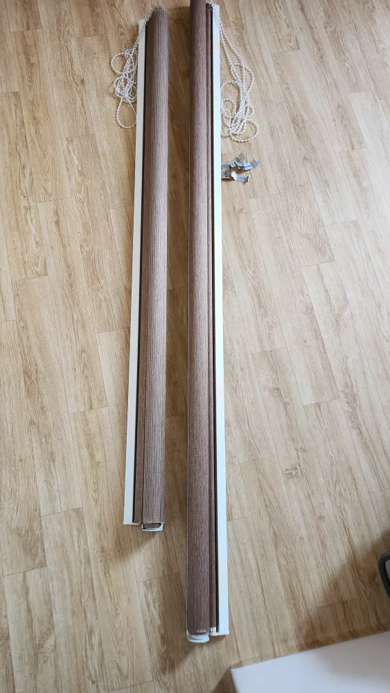 롤스크린 블라인드 2개