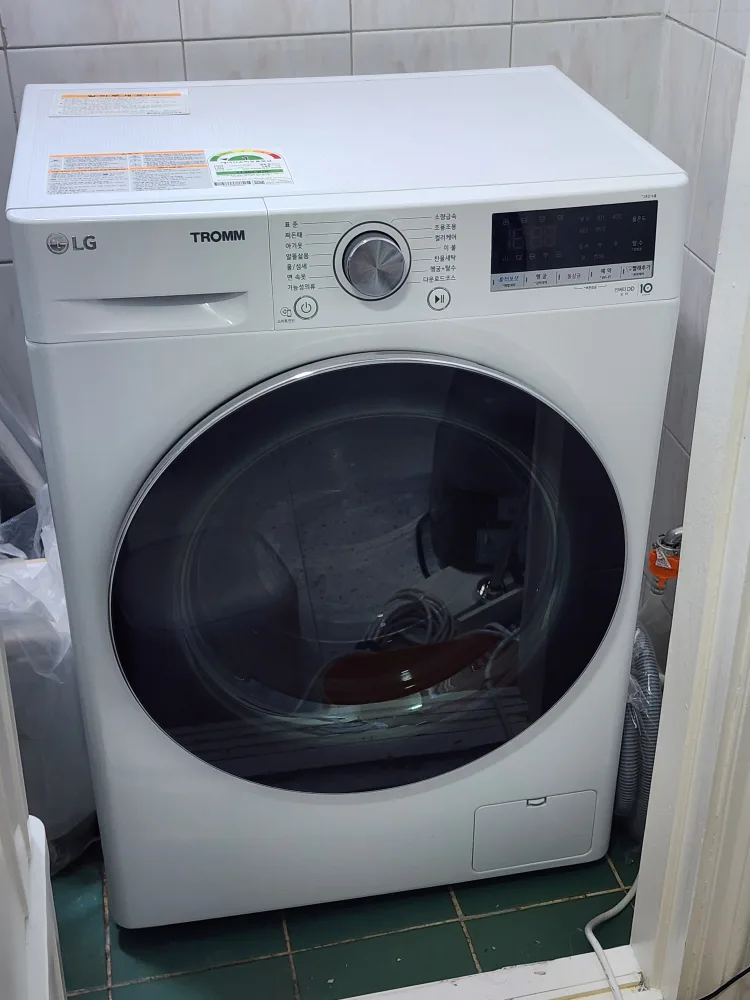 LG 트롬 드럼 세탁기 꼬망스 8kg