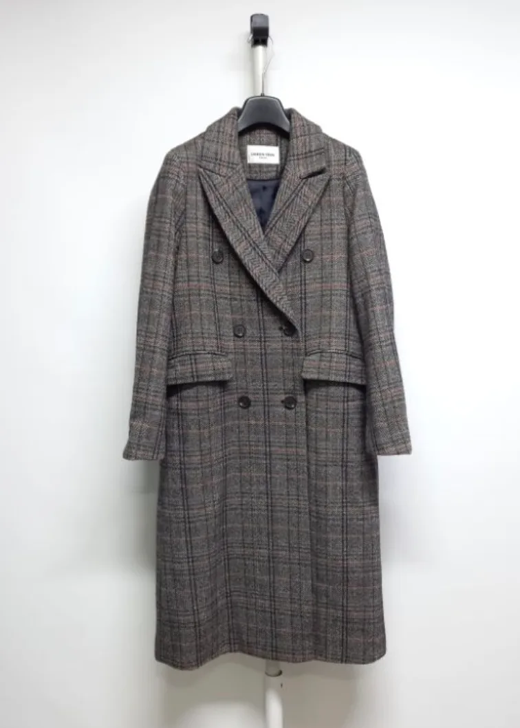 로렌비달 울혼방 드레시 코트