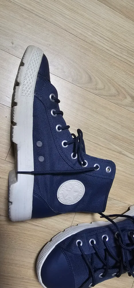 컨버스 네이비 하이탑