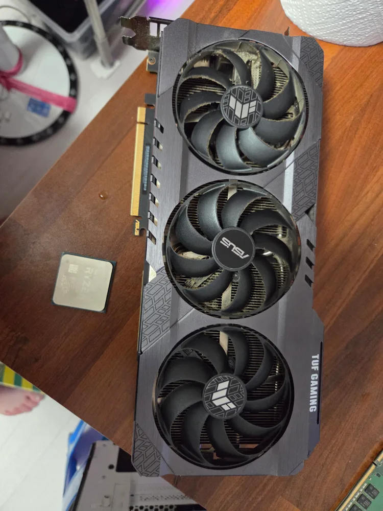 3060 12gb 그래픽 카드, amd 5600x 중고