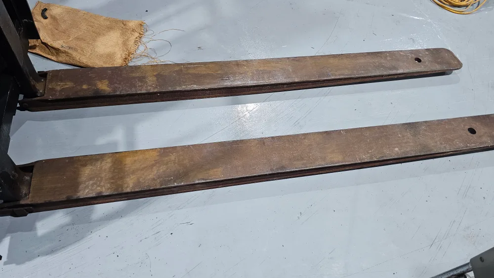 중고 저게차 덧발