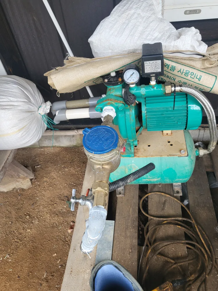 중고 가정용 물 펌프