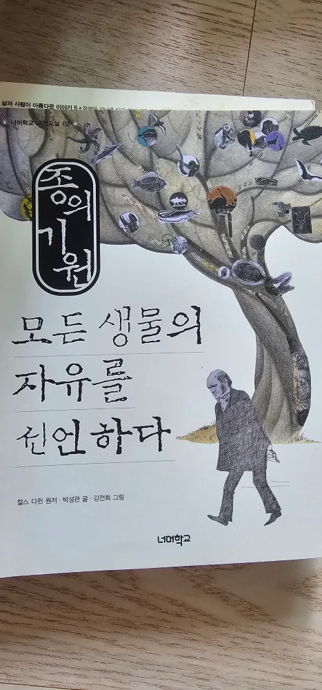 다양한 중고 서적 모음