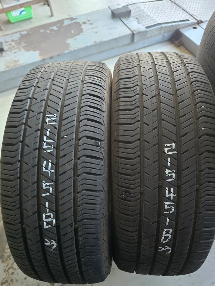 215 45 18 티볼리 중고 타이어