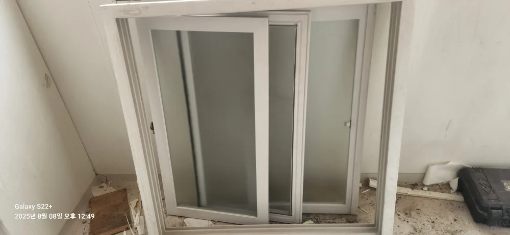 하이샤시단창유리5미리중고940-980