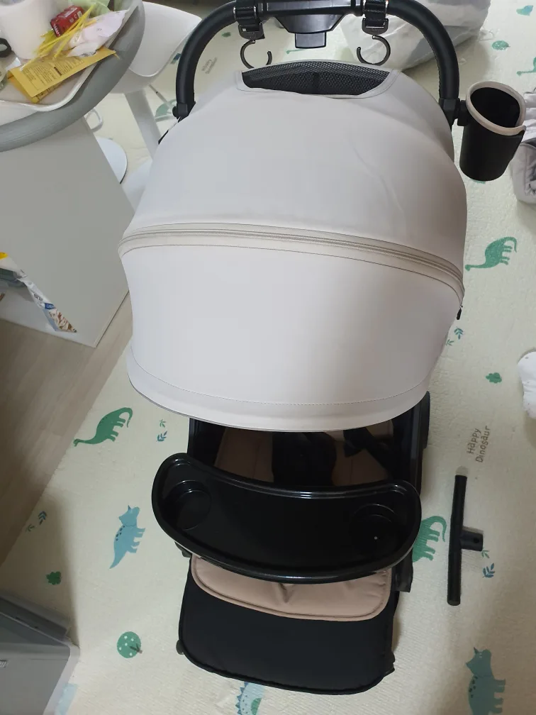 와이업 지니제로3   2023년 유모차 겨울패딩포함등 풀세트 싸게 판매