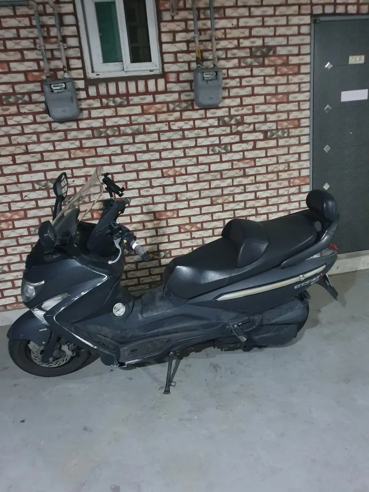 SYM GTS125 스쿠터 45만팝니다 묻따구매!