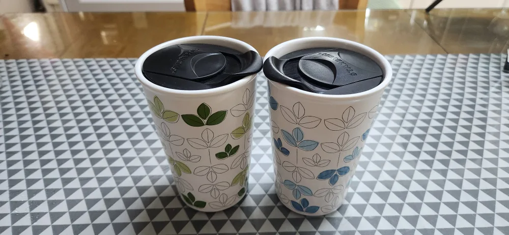 [새거같은중고]스타벅스 도자기 텀블러