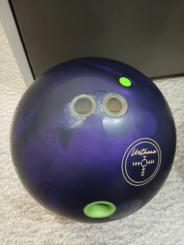 햄머퍼플 초록핀 14p 중고판매합니다