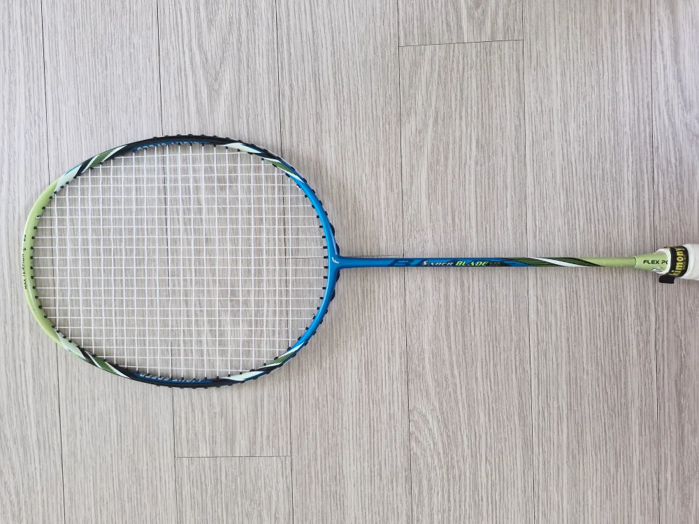 중고 배드민턴라켓 판매(플렉스프로 블루)