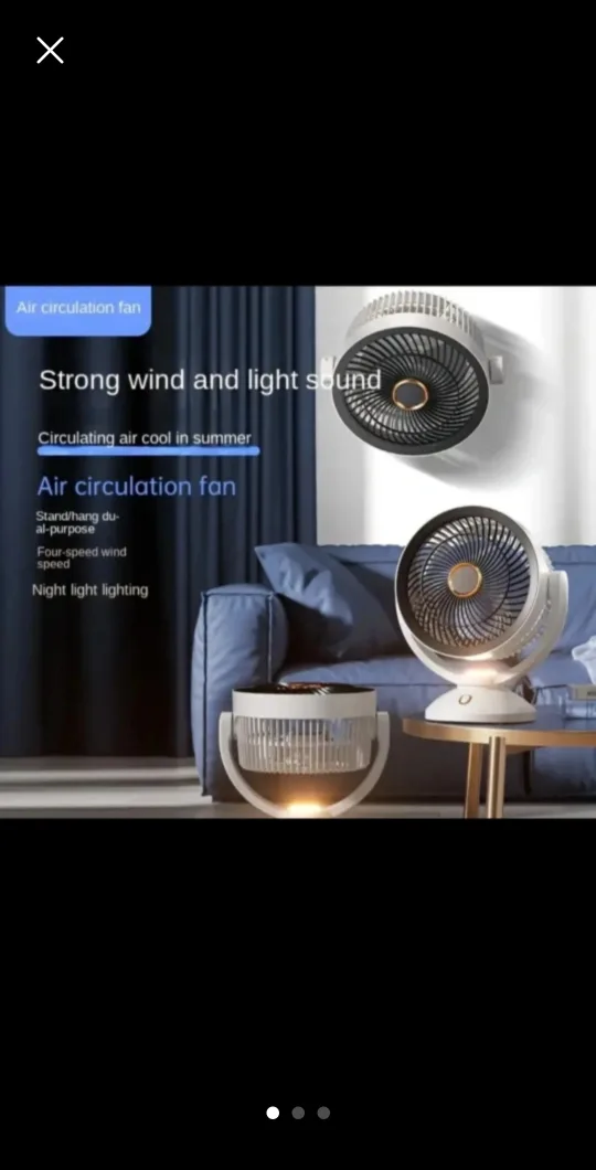 탁상용 써큘레이터 새상품