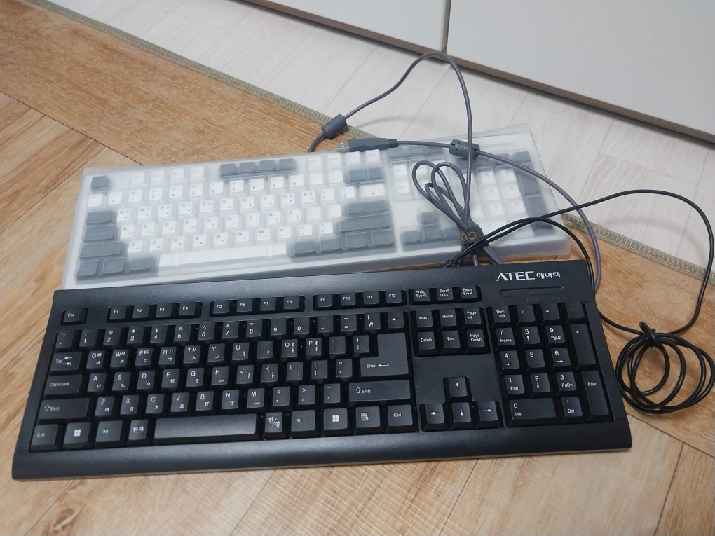 ATEC 에이텍 키보드 | 디지털기기 | 당근 중고거래