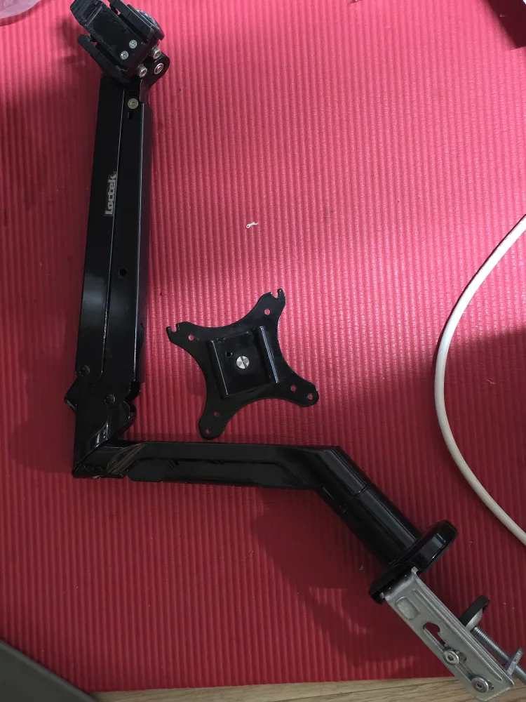 록텍 모니터암 1만원