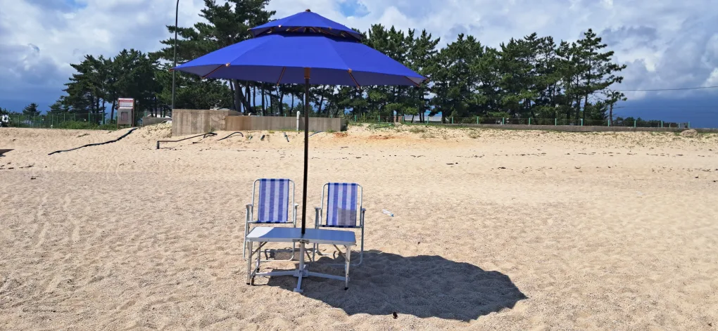 파라솔, 의자,테이블 중고판매