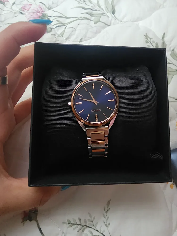 중고예요  세이코 여성 손목시계