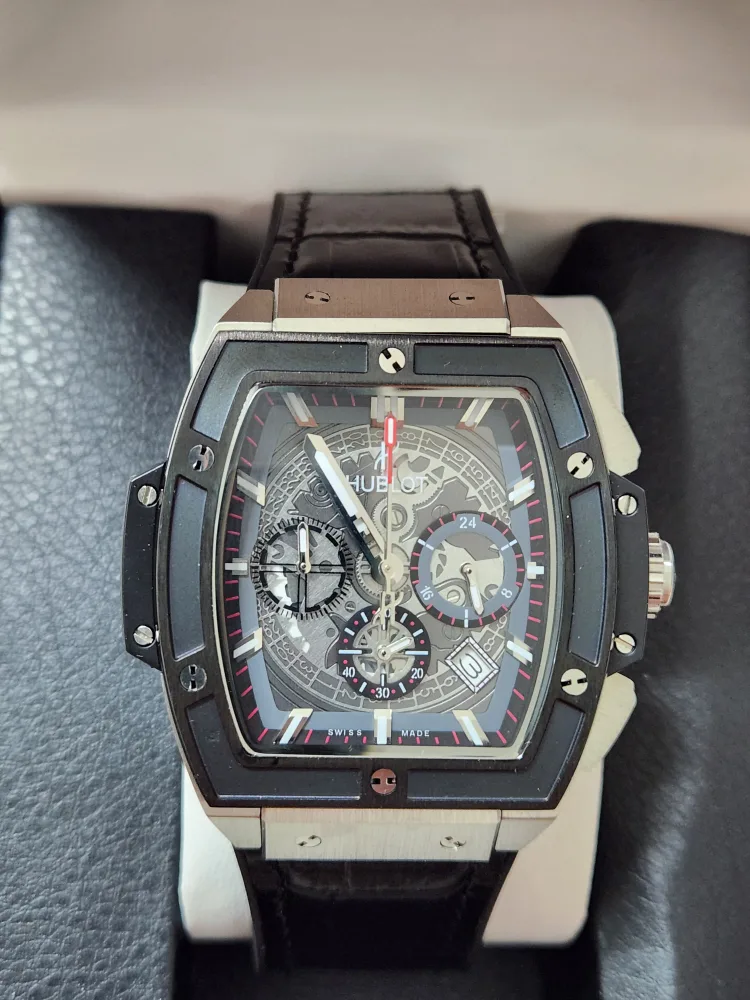 위블로 스플릿 오브 빅뱅 손목시계 남성