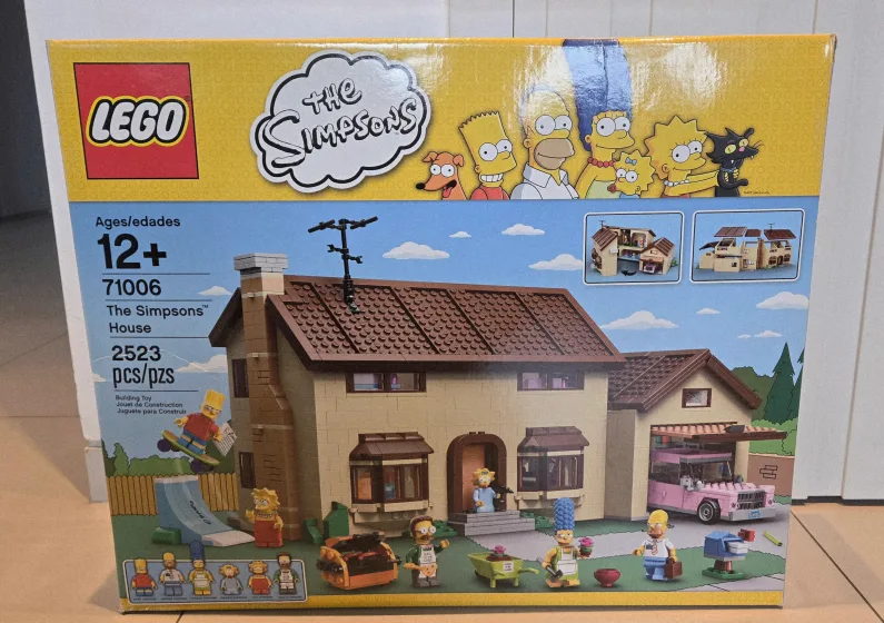 (중고) 레고 심슨 하우스 71006