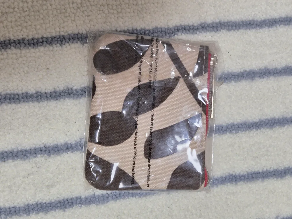 클라리스 미니 파우치 동전지갑 새상품