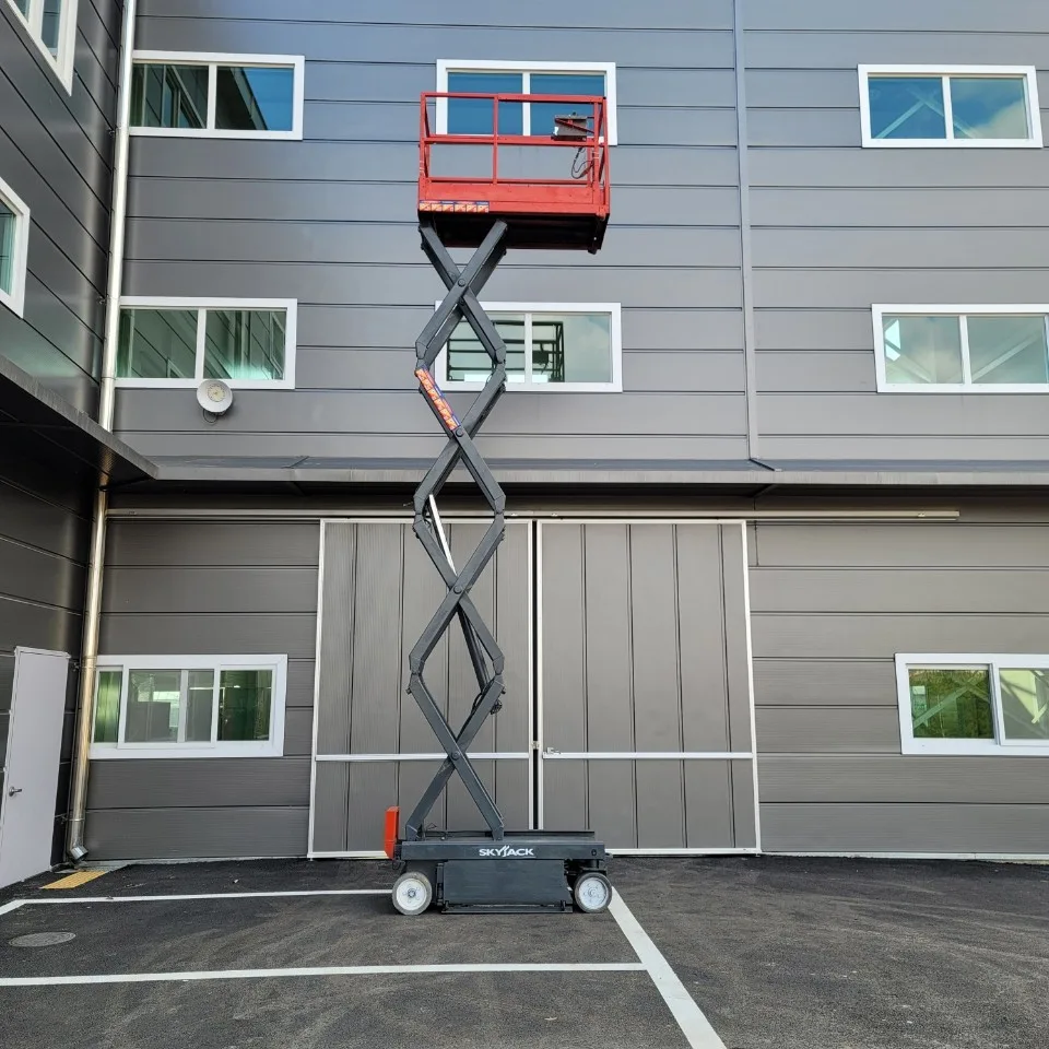 (7M급) 상태좋은 중고 고소작업대를 판매합니다