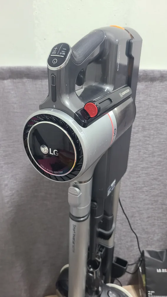 lg 코드제로 무선청소기, 물걸레키트