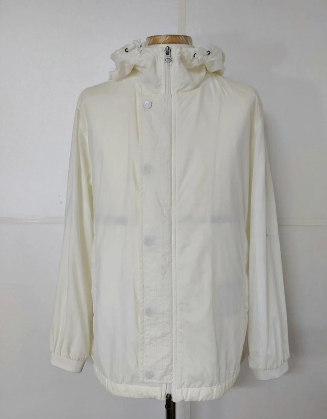 95~100)코오롱스포츠 후드 바람막이 자켓점퍼