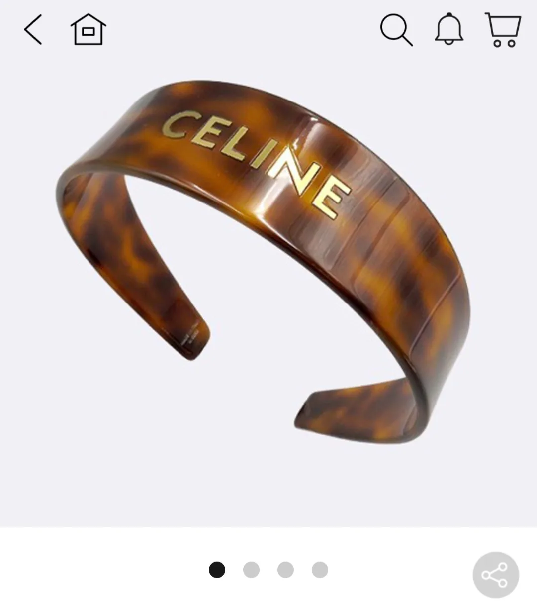 셀린느 헤어밴드 판매해요