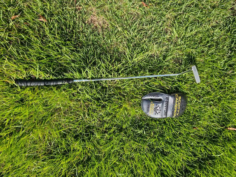 스카티카메룬 퍼터 팬텀 7 34인치 (정품)