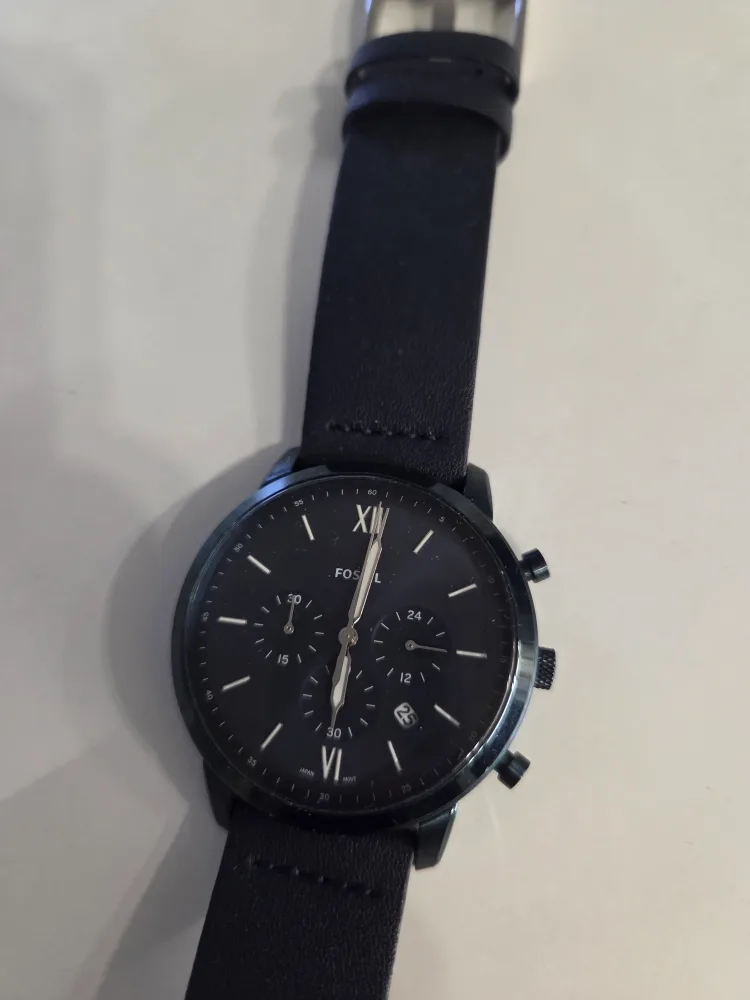 파슬 남성 시계 블루 FS5624