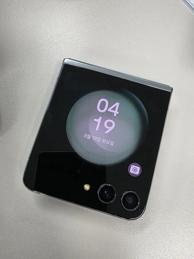 갤럭시 Z Flip 5