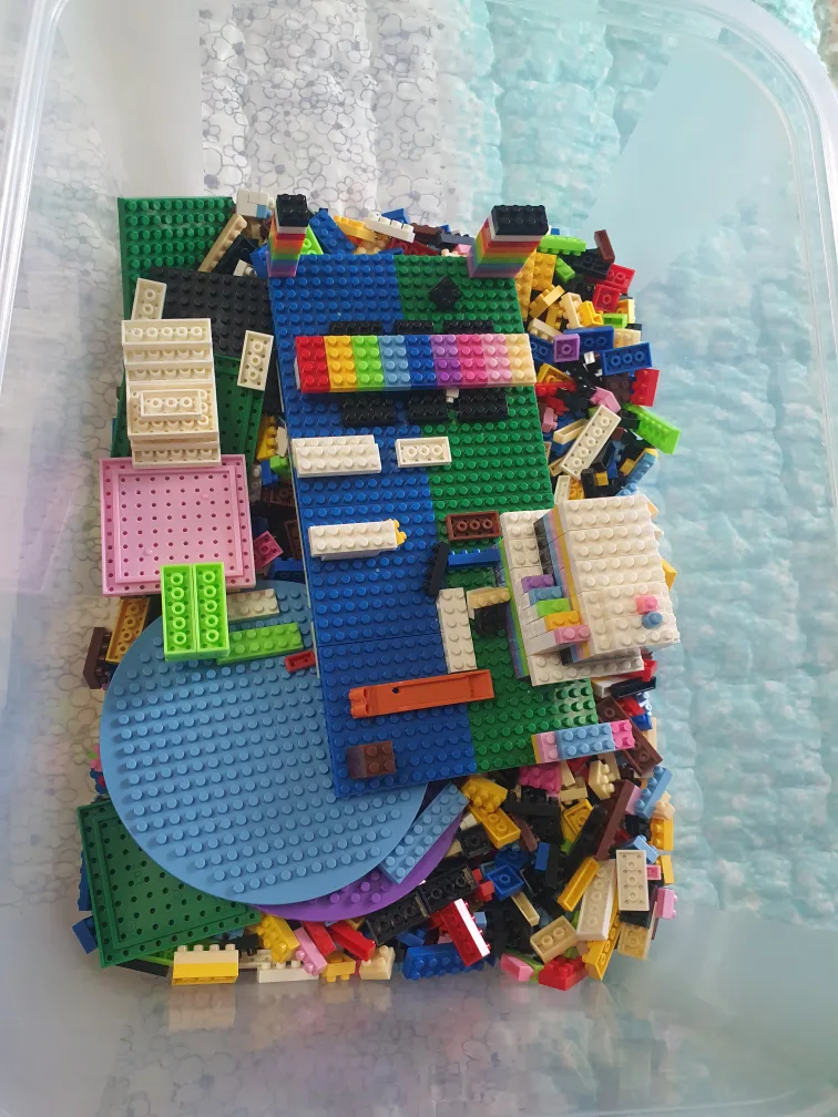 미니 블록 중고(5천원)