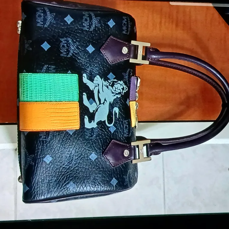 MCM 보스턴백(정품)