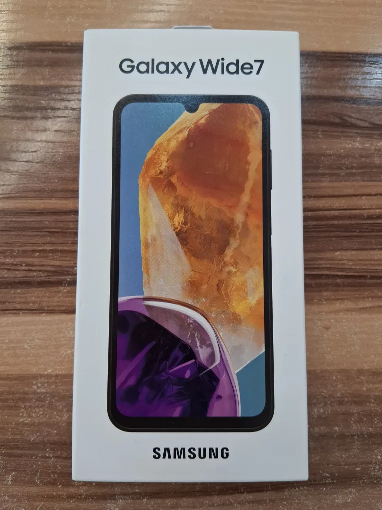 갤럭시 와이드7 128g 자급제 미사용 중고폰팝니다