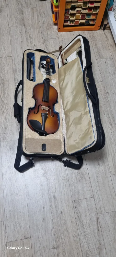 중고 바이올린 ♡길이 60cm