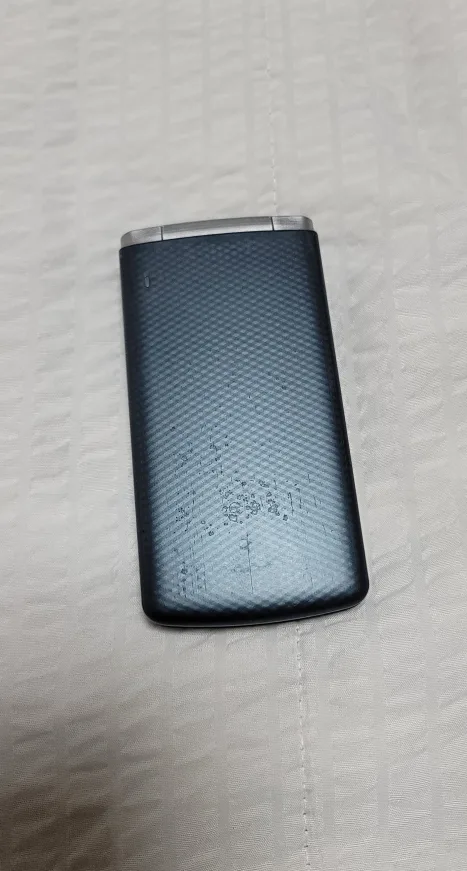 LG 스마트 폴더폰 중고 팝니다