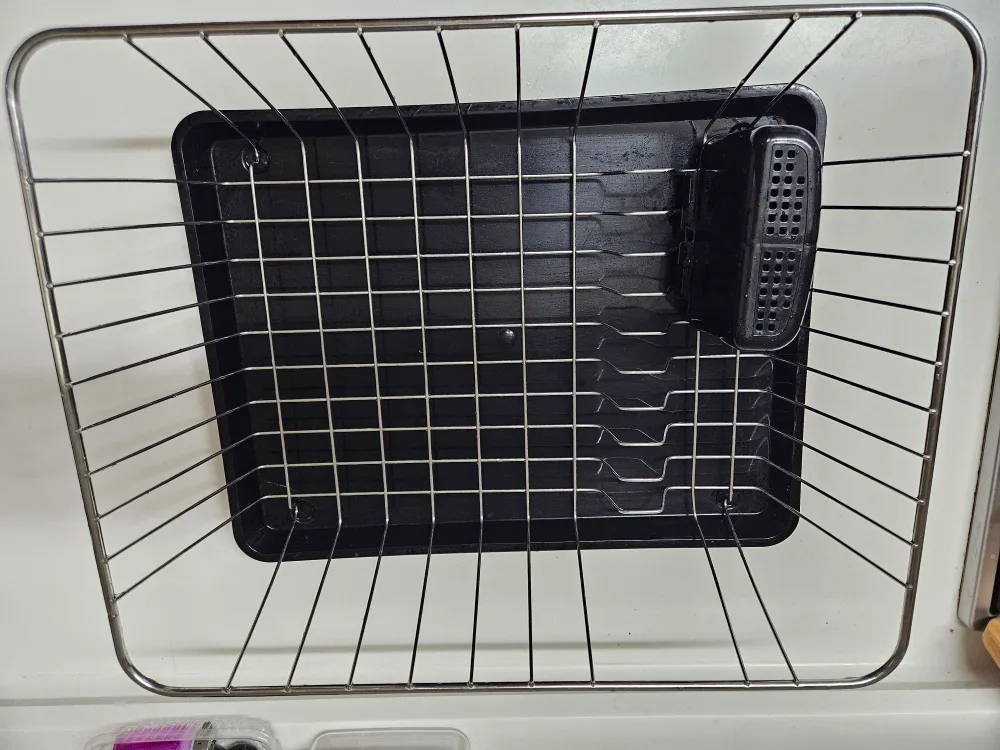 중고 식기 건조대