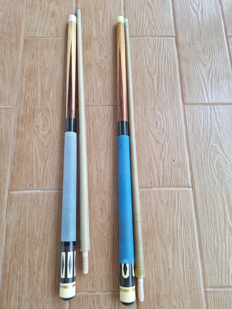 중고 당구 큐 2개