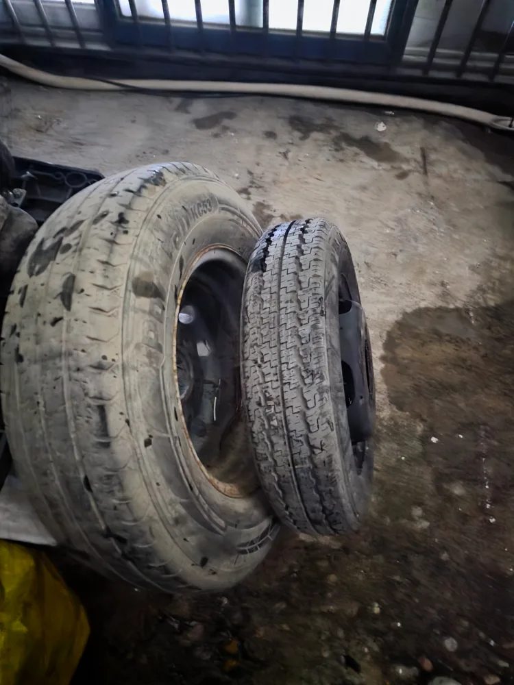 중고 타이어