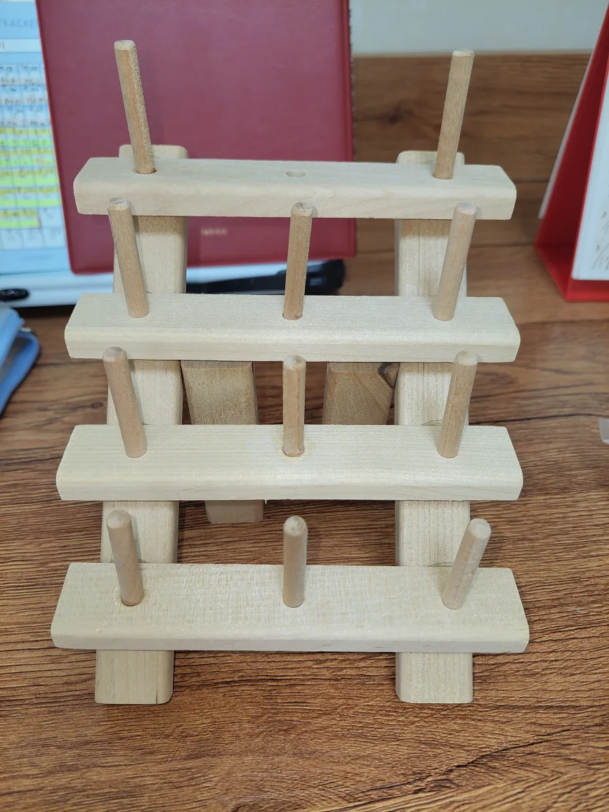 실꽃이 실패 재봉실정리대 중고