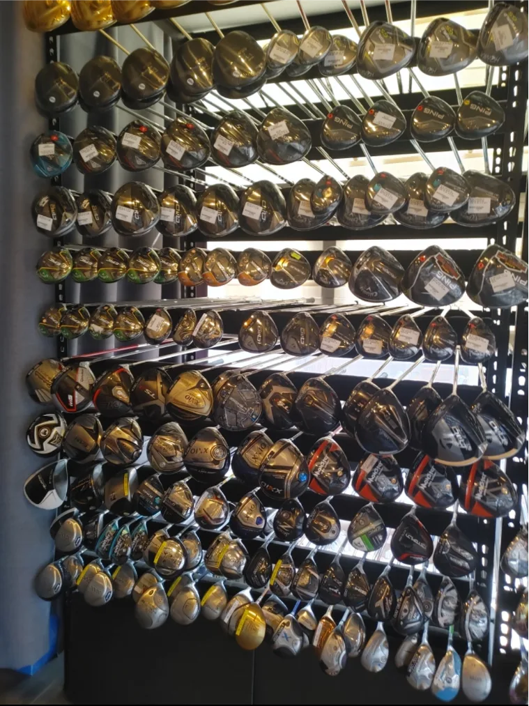 각종 중고 골프 클럽