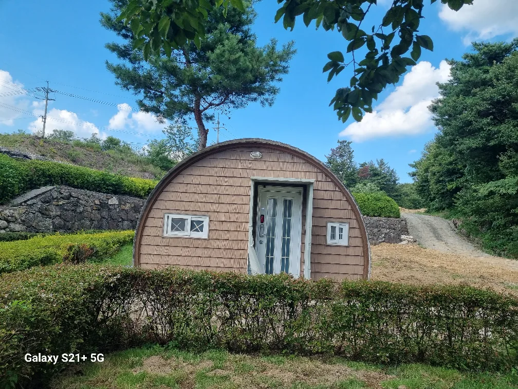 돔형 방갈로/ 농막