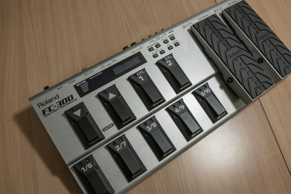 Roland FC-300 MIDI Foot Controller 신품 Made in Japan | 디지털기기