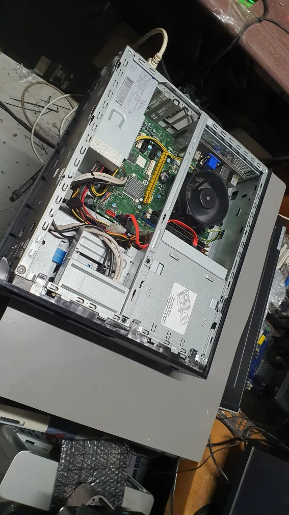 as가능! 주식 사무용 무소음급 셋팅 된 i5 램16g 중고컴퓨터