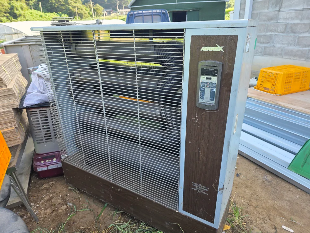 AIRREX 산업용 열풍기중고