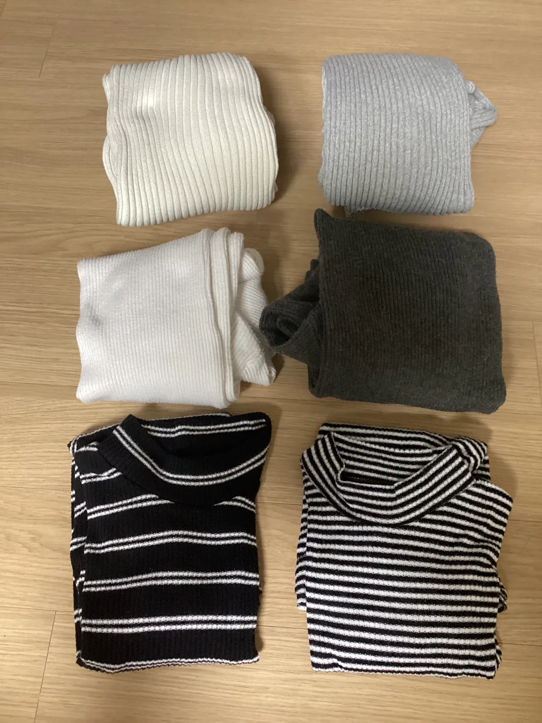 [ 집 정리중 ] 목티 일괄 판매