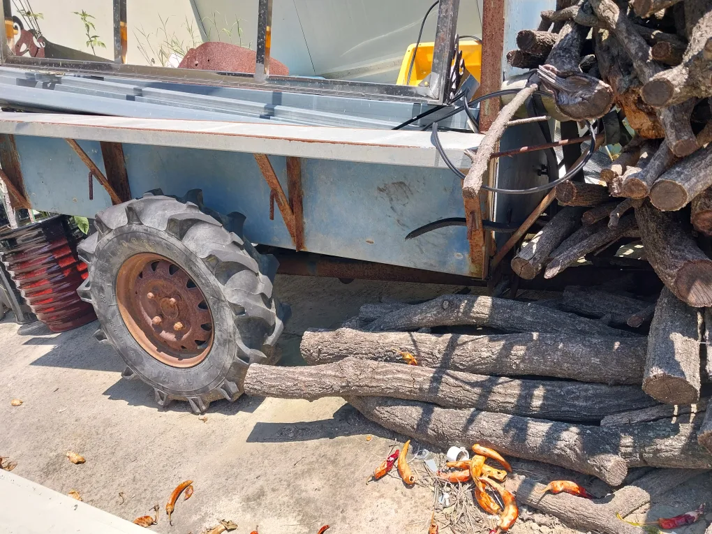 중고 농업용 관리기 트레일러